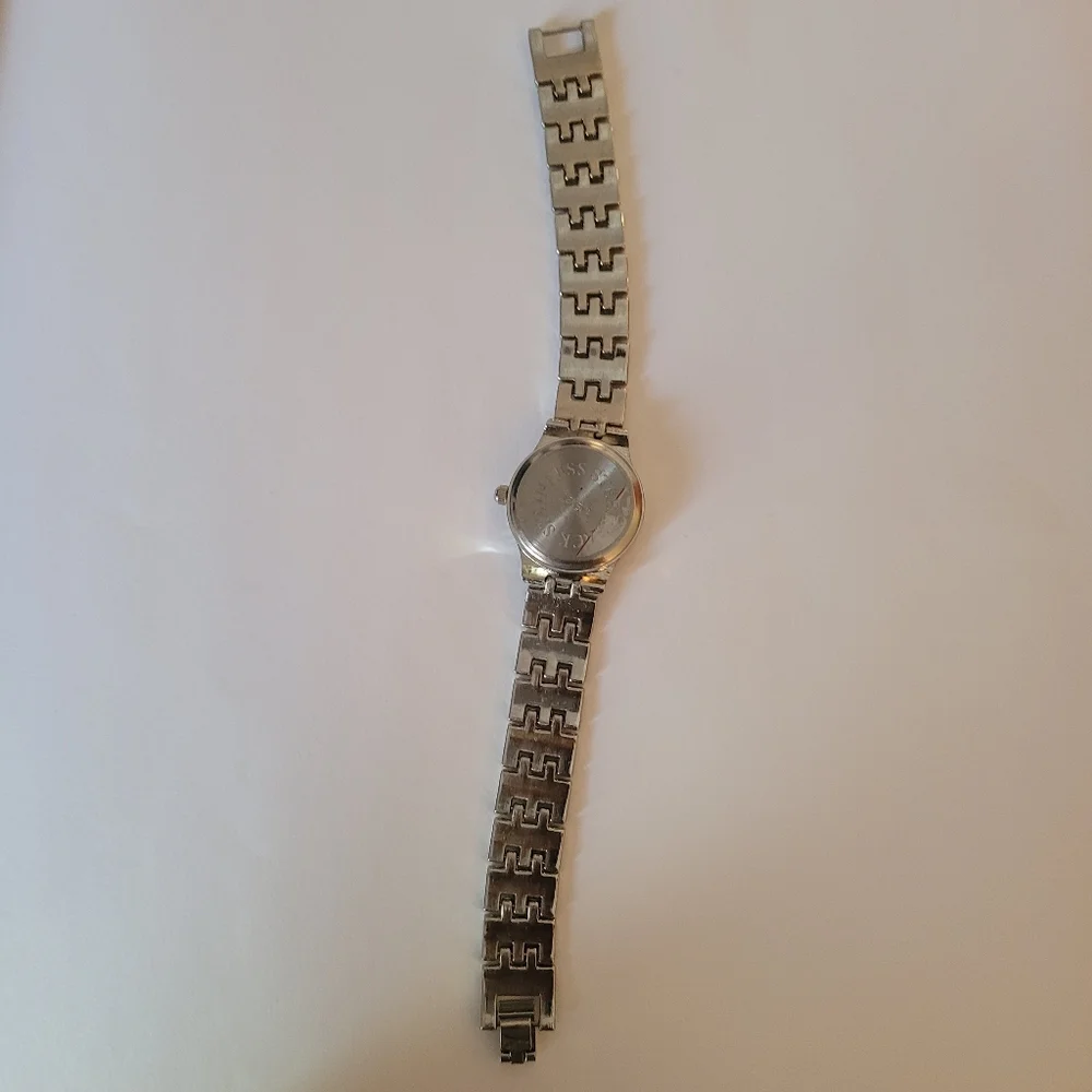 Vintage Silver Watch